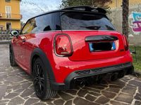 Usata Mini John Cooper Works 136 CV (100 kW) 2024 Rosso Utilitaria