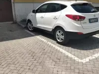 Usata Hyundai ix35 Style 116 CV (85 kW) 2012 Bianco SUV