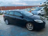 Usata Ford Focus 115 CV (84 kW) 2012 Nero Station wagon