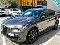 Second-hand Alfa Romeo Stelvio Veloce 210 CP (154 kW) 2021 Gri SUV