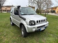Usata Suzuki Jimny 2001 Grigio SUV