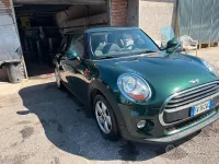 Usata Mini One D 95 CV (69 kW) 2014 Verde Utilitaria
