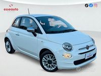 Usata Fiat 500 Lounge 69 CV (50 kW) 2016 Bianco Utilitaria