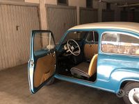 Usata Fiat 600D 1960 Blu Berlina