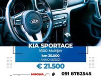 usata Kia Sportage 1.6 CRDI 115 CV 2WD Urban