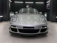 Usata Porsche 997 Turbo 480 CV (353 kW) 2008 Argento Cabrio