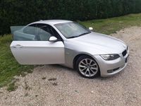 Usata BMW 320 177 CV (130 kW) 2009 Argento Coupé