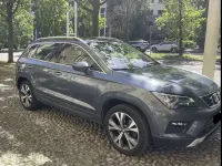 Usata Seat Ateca Style 116 CV (85 kW) 2018 Verde SUV