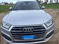 Usata Audi Q5 S-line plus 190 CV (139 kW) 2020 Grigio SUV
