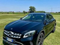 Usata Mercedes GLA200 136 CV (100 kW) 2018 Nero SUV