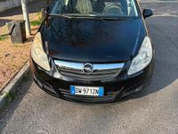 Usata Opel Corsa 80 CV (58 kW) 2009 Nero Utilitaria