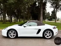 Usata Porsche 718 Boxster 300 CV (220 kW) 2022 Bianco Cabrio