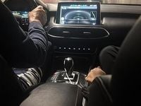 Usata MG EHS Excite 162 CV (119 kW) 2021 Nero SUV