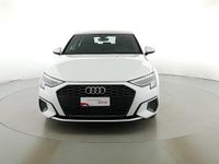 Usata Audi A3 Business 204 CV (150 kW) 2023 Bianco ghiaccio metallizzato Berlina