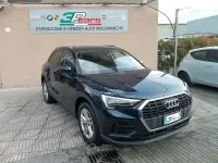 Usata Audi Q3 Advanced 150 CV (110 kW) 2019 Blu/azzurro SUV