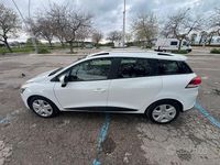 Usata Renault Clio GrandTour 75 CV (55 kW) 2014 Bianco Station wagon