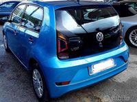 Usata VW up! 2018 Blu Utilitaria