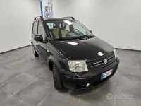 Usata Fiat Panda Dynamic 60 CV (44 kW) 2010 Nero Utilitaria