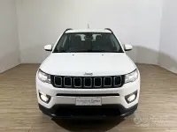 Usata Jeep Compass Longitude 120 CV (88 kW) 2019 Bianco SUV