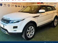 Usata Land Rover Range Rover evoque Pure 150 CV (110 kW) 2013 Bianco SUV