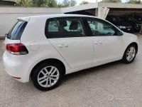 Usata VW Golf VI Trendline 105 CV (77 kW) 2010 Bianco Utilitaria