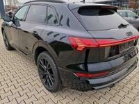Usata Audi e-tron S-Line 158 kW (215 CV) 2022 Nero SUV