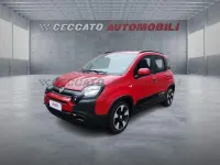 Usata Fiat Panda S 70 CV (51 kW) 2025 Rosso Utilitaria
