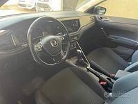 Usata VW Polo Highline 95 CV (69 kW) 2021 Nero Utilitaria