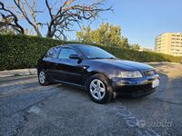 Usata Audi A3 110 CV (80 kW) 2001 Blu Utilitaria