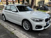Usata BMW 116 M Sport 115 CV (84 kW) 2020 Bianco Utilitaria