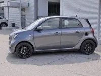 Usata Smart ForFour Passion 71 CV (52 kW) 2019 Grigio Utilitaria