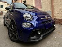 Usata Abarth 595 140 CV (102 kW) 2016 Blu Coupé
