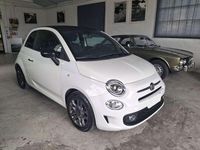 Usata Fiat 500C Dolcevita 69 CV (50 kW) 2021 Bianco Cabrio