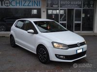 Usata VW Polo Comfortline 70 CV (51 kW) 2011 Bianco Utilitaria