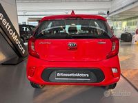 Usata Kia Picanto X-Line 67 CV (49 kW) 2019 Rosso Utilitaria