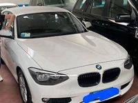 Usata BMW 116 2012 Bianco Utilitaria