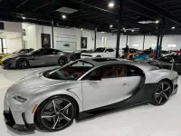 Usata Bugatti Chiron 2023 Argento Coupé
