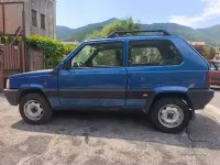 Usata Fiat Panda 54 CV (39 kW) 1996 Bluazzurro Utilitaria