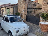 Usata Fiat Cinquecento 1970 Bianco Utilitaria