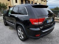 Usata Jeep Grand Cherokee Overland 241 CV (177 kW) 2013 Nero SUV