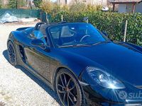 Usata Porsche 718 Spyder 420 CV (308 kW) 2023 Nero Cabrio
