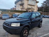 Usata Land Rover Freelander 111 CV (81 kW) 2002 Nero SUV