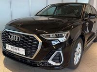 Usata Audi Q3 Sportback S-Line 150 CV (110 kW) 2020 Nero SUV