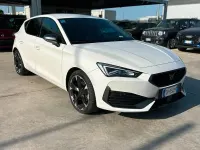 Usata Cupra Leon 150 CV (110 kW) 2024 Bianco Berlina