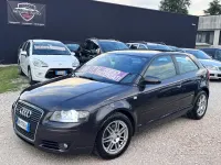 Usata Audi A3 S-Line 140 CV (102 kW) 2009 Grigio Utilitaria