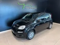 Usata Fiat Panda Lounge 69 CV (50 kW) 2019 Nero Utilitaria