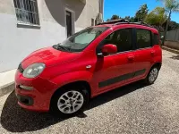 Usata Fiat Panda Lounge 69 CV (50 kW) 2019 Rosso Utilitaria