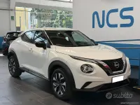 Usata Nissan Juke Acenta 114 CV (83 kW) 2024 Bianco SUV