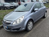 Usado Opel Corsa 80 HP (58 kW) 2012 Cinzento Citadino