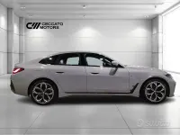 Usata BMW 420 Gran Coupé M Sport 190 CV (139 kW) 2021 Grigio Coupé